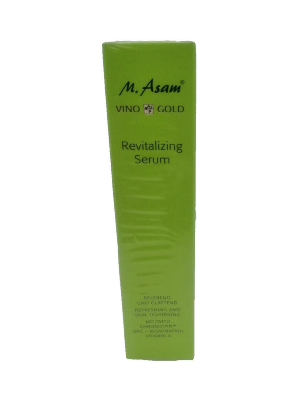 M. ASAM Vino Gold Serum | Luxurious Glow, Youthful Look | NEW 1.69 oz